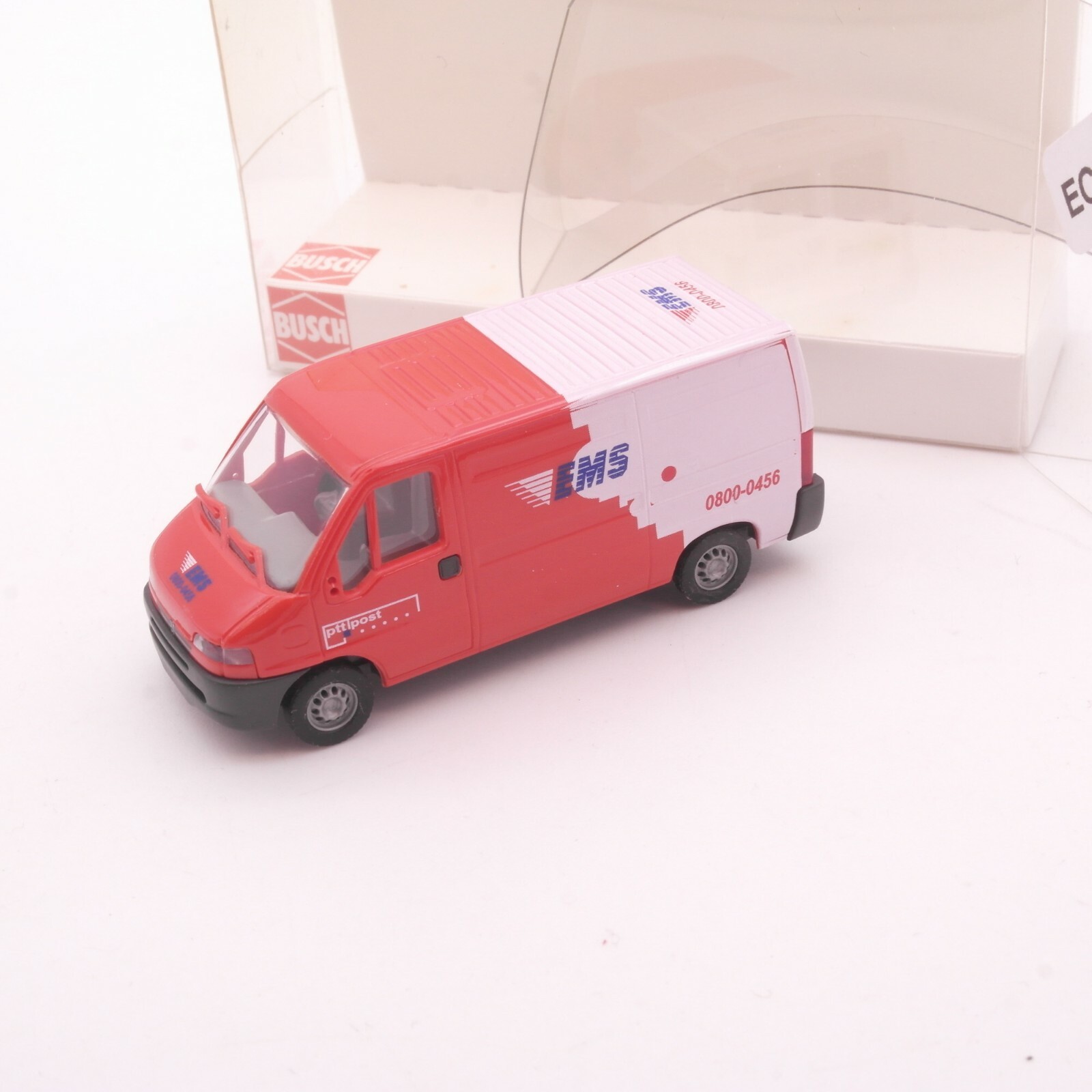 Busch 1:87 47379 Peugeot Boxer Holländische Kurierpost in OVP RT8094