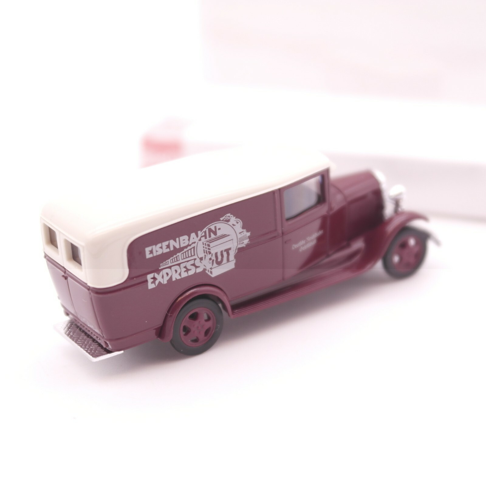 Busch 1:87 47723 Ford Model AA Eisenbahn Expressgut neuwertig in OVP RT6377 – Bild 3