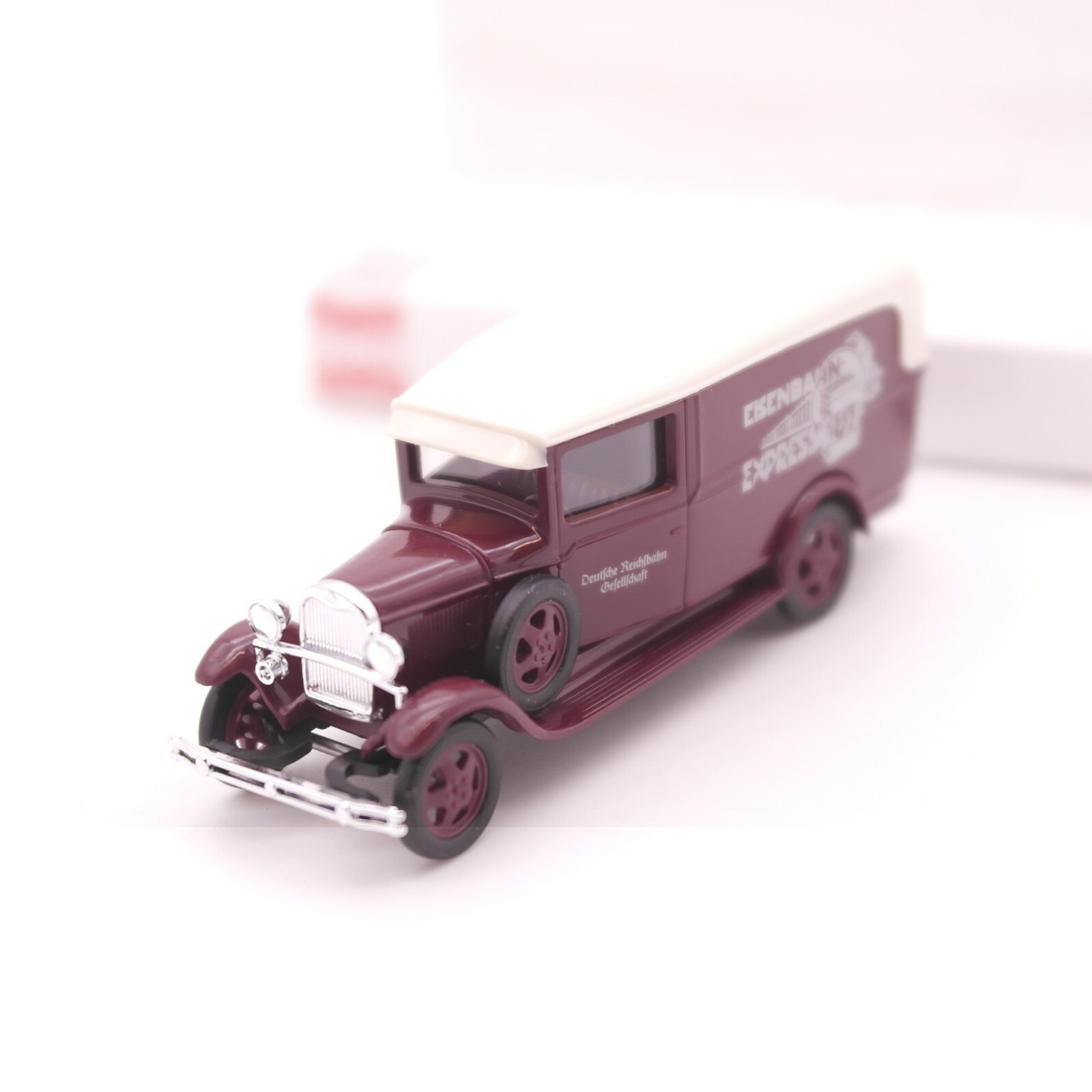 Busch 1:87 47723 Ford Model AA Eisenbahn Expressgut neuwertig in OVP RT6377