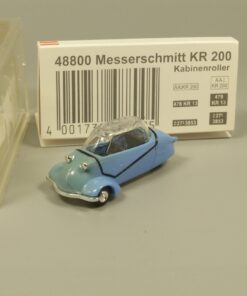 Busch 1:87 48800 Messerschmitt KR 200 Kabinenroller hellblau in OVP EX6046