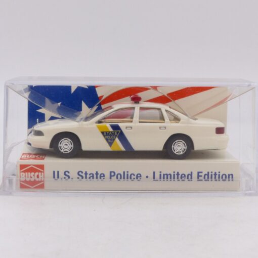 Busch 1:87 Nr.: 47679 Chevrolet Caprice New Jersey, in OVP EB8595 – Bild 4