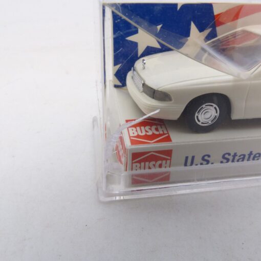 Busch 1:87 Nr.: 47679 Chevrolet Caprice New Jersey, in OVP EB8595 – Bild 6