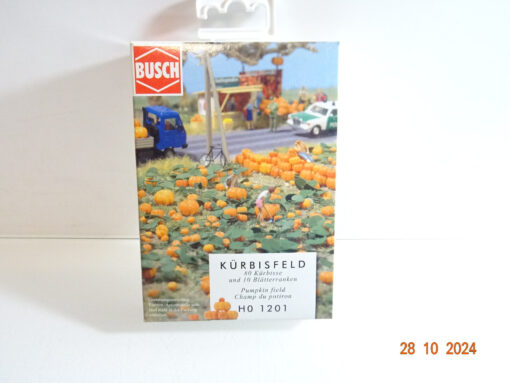Busch H0 1201 Kürbisfeld 80Stück siehe Foto in OVP CK3639