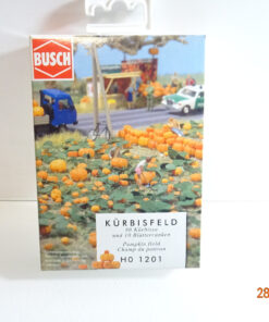 Busch H0 1201 Kürbisfeld 80Stück siehe Foto in OVP CK3639