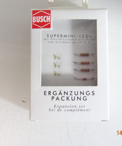 Busch H0 5981 Supermini LED neuwertig in OVP CK2820