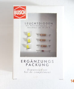 Busch H0 5989 Leuchtdioden neuwertig in OVP CK2822