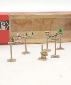 Busch H0 645 Landschaftsschilder, siehe Bilder in OVP QR1315