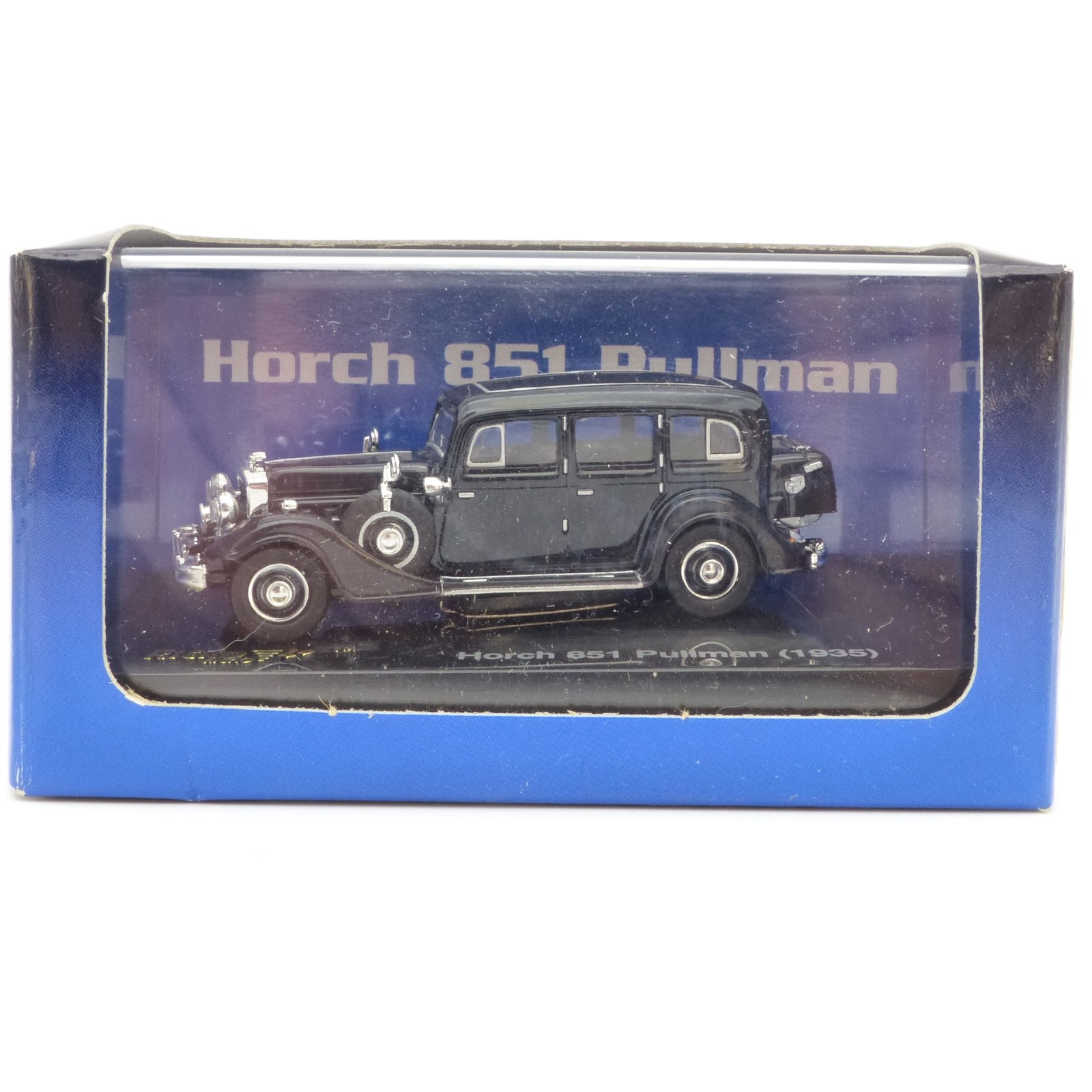 Busch / Ricko 1:87 38809 Horch 851 Pullmann (1935) schwarz in OVP EX8205 – Bild 4