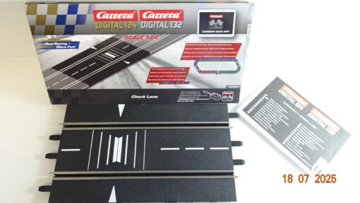 Carrera 30371 Digital 124 132 Check Lane in OVP CK9758