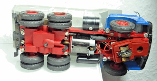 Carrera Universal 132 Transpo LKW 82505 Muldenkipper siehe Foto CK9971 o. – Bild 9