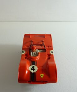 Carrera Universal 40418 Ferrari 312 P orange siehe Foto CK9949 o.