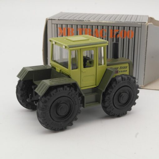 Conrad 1:50 5016 Mercedes Benz Trac 1500 in OVP QR6012 – Bild 3