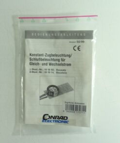 Conrad H0 191914 Konstant Zugbeleuchtung siehe Foto in OVP CK8957