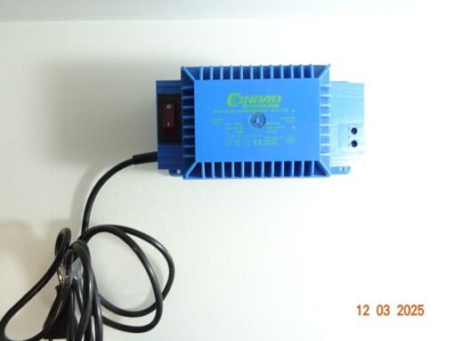 Conrad Jumbo Hochleistungstransformator BV 01/122 siehe Foto CK6613 o.