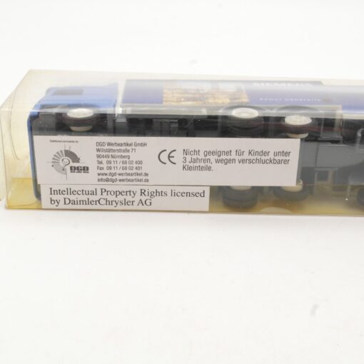 DGD 1:87 MB Mercedes Benz Hängerzug Siemens in OVP QR7363 – Bild 5