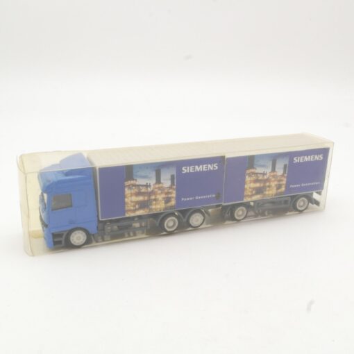 DGD 1:87 MB Mercedes Benz Hängerzug Siemens in OVP QR7363
