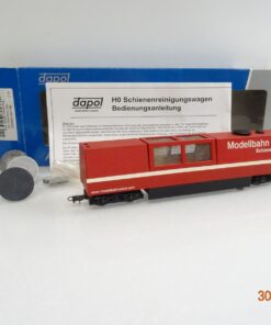 Dapol H0 G99022 Schienenreinigungswagen mit Zubehör in OVP JL3293