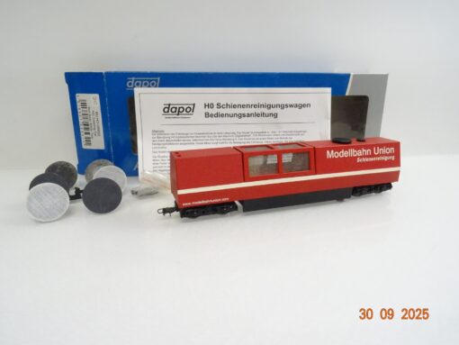 Dapol H0 G99022 Schienenreinigungswagen mit Zubehör in OVP JL3293