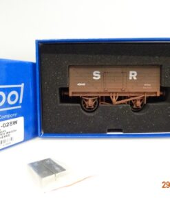 Dapol Spur 0 7F-071-028W Offener Güterwagen patiniert in OVP JL2652