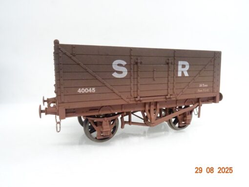 Dapol Spur 0 7F-071-028W Offener Güterwagen patiniert in OVP JL2652 – Bild 4
