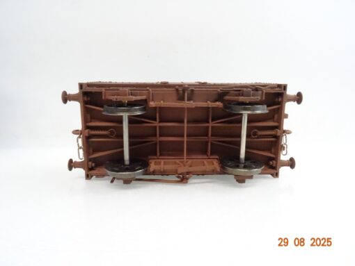 Dapol Spur 0 7F-071-028W Offener Güterwagen patiniert in OVP JL2652 – Bild 5
