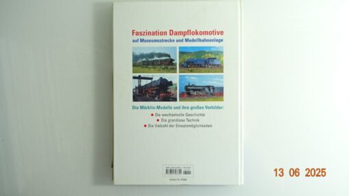 Das Märklin Lokbuch Dampflokomotiven siehe Foto CK8863 o. – Bild 3