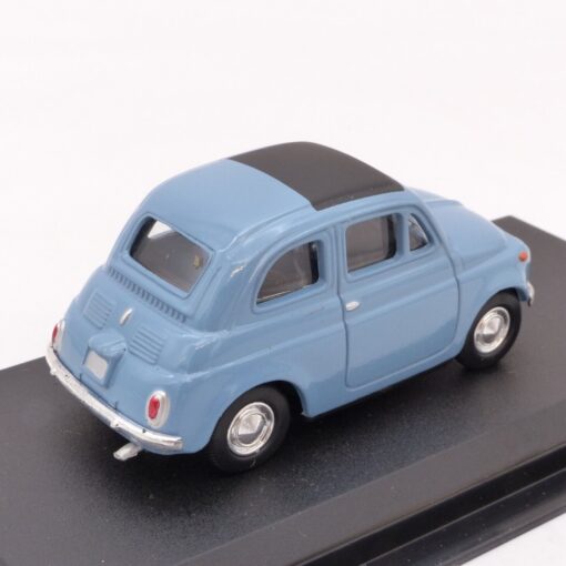 Del Prado 1:43 Fiat 500 hellblau auf Podest, siehe Bilder o. EB6564 – Bild 3