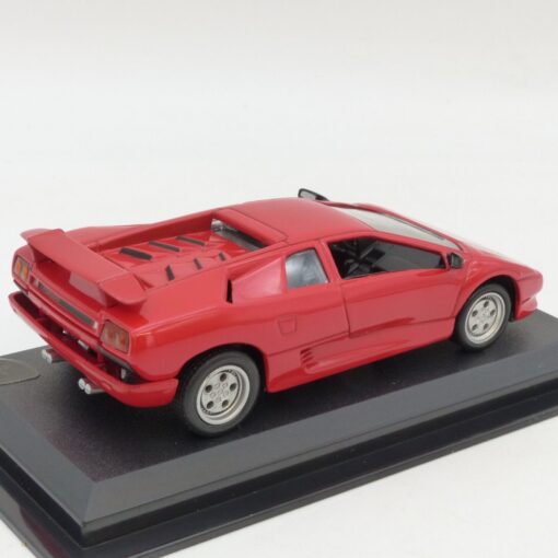 Del Prado 1:43 Lamborghini Diablo rot auf Podest, siehe Bilder o. EB6576 – Bild 3