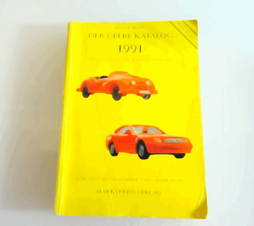 Der Gelbe Katalog 1991 Das Jahrbuch des Wiking-Sammlers siehe Foto RR2019 o.