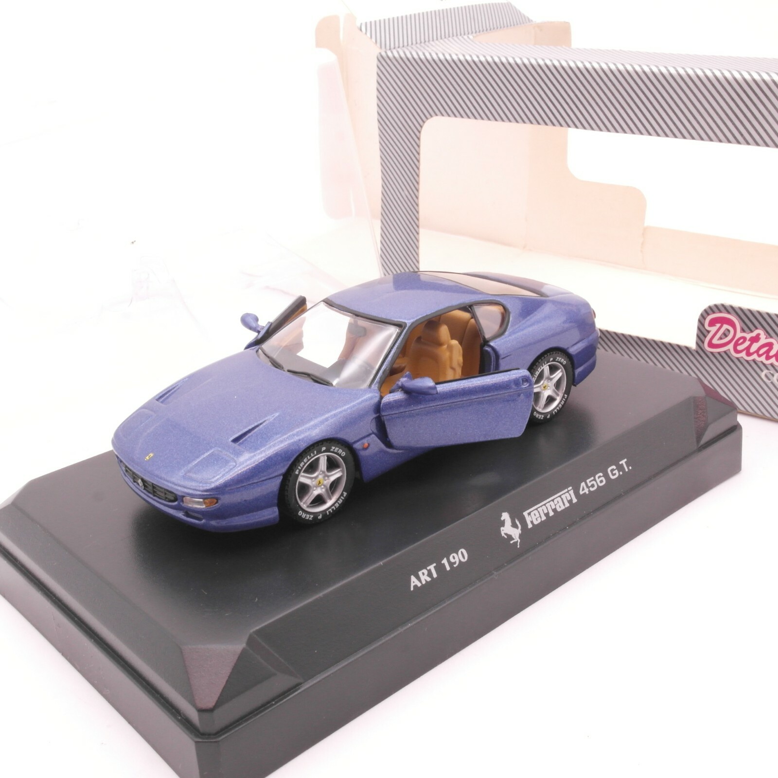 Detail Cars 1:43 ART 190 Ferrari 456 G.T. 1992 in OVP RT8849