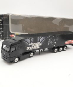 Dickie 1:87 MAN Sattelzug FULDA, Schwarz, Breit, Stark in OVP RR5406