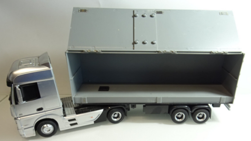 Dickie Mercedes Benz Actros mit Auflieger siehe Foto CK1948 o. – Bild 3