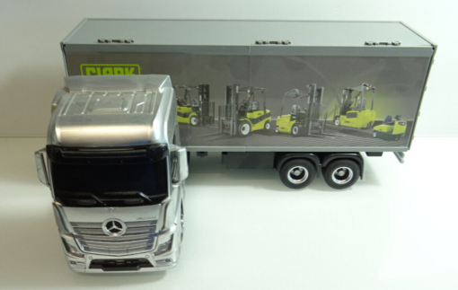 Dickie Mercedes Benz Actros mit Auflieger siehe Foto CK1948 o. – Bild 5