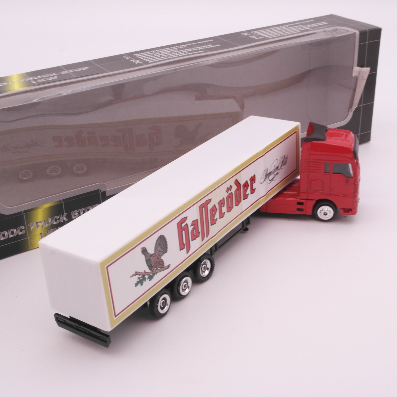 Dickie Nr.: 3415766 MAN TGA Sattelzug Hasseröder, in OVP RT1565 – Bild 3