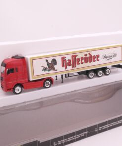 Dickie Nr.: 3415766 MAN TGA Sattelzug Hasseröder, in OVP RT1565