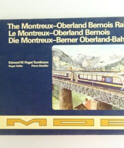 Die Montreux Berner Oberland Bahn siehe Foto CK9284 o.