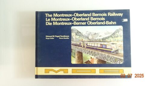 Die Montreux Berner Oberland Bahn siehe Foto CK9284 o.