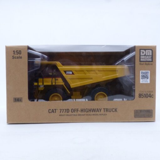 Diecast Masters 1:50 85104c CAT 777D Off-Highway Truck in OVP EX5608 – Bild 4