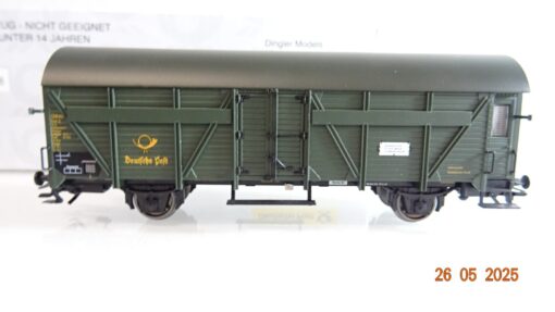 Dingler H0 010226 Bahnpostwagen der DP in OVP PR8067 – Bild 3