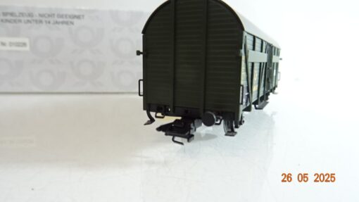 Dingler H0 010226 Bahnpostwagen der DP in OVP PR8067 – Bild 4