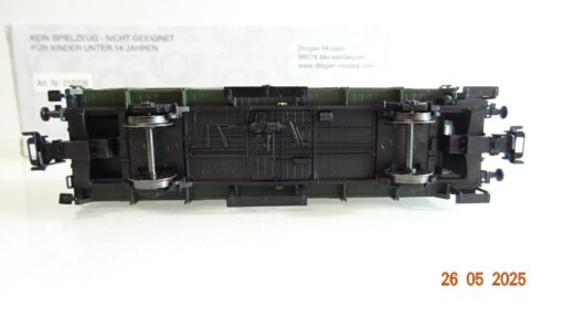 Dingler H0 010226 Bahnpostwagen der DP in OVP PR8067 – Bild 5