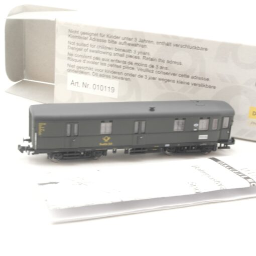 Dingler N 010119 Bahnpostwagen Deutsche Post 5210 Köln Post in OVP RR4133 – Bild 3