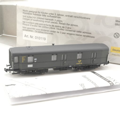 Dingler N 010119 Bahnpostwagen Deutsche Post 5210 Köln Post in OVP RR4133
