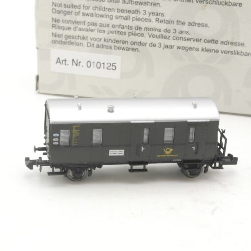 Dingler N 010125 Bahnpostwagen Deutsche Post in OVP RR4137 – Bild 3