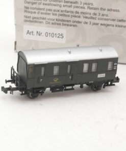 Dingler N 010125 Bahnpostwagen Deutsche Post in OVP RR4137