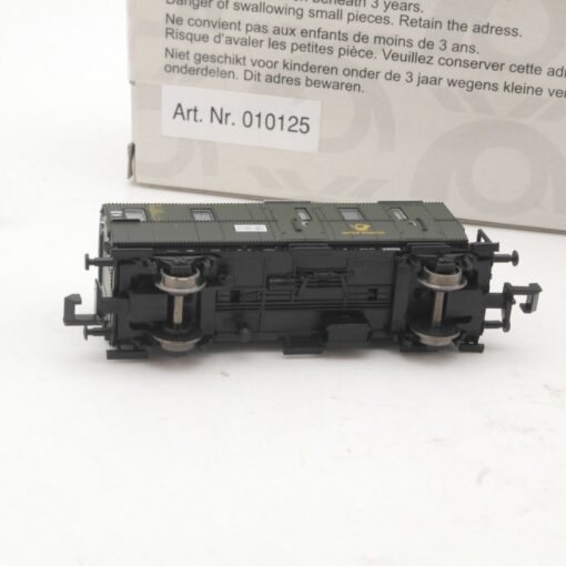 Dingler N 010125 Bahnpostwagen Deutsche Post in OVP RR4137 – Bild 4