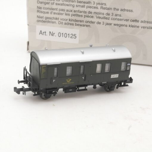 Dingler N 010125 Bahnpostwagen Deutsche Post in OVP RR4137