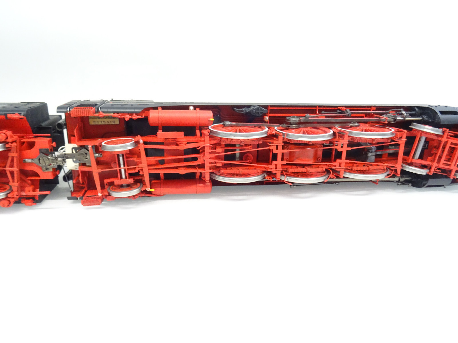 Dingler Spur 1 I-123 Dampflok BR 510 001 der DB Esu Digital Sound in OVP MG4 – Bild 12