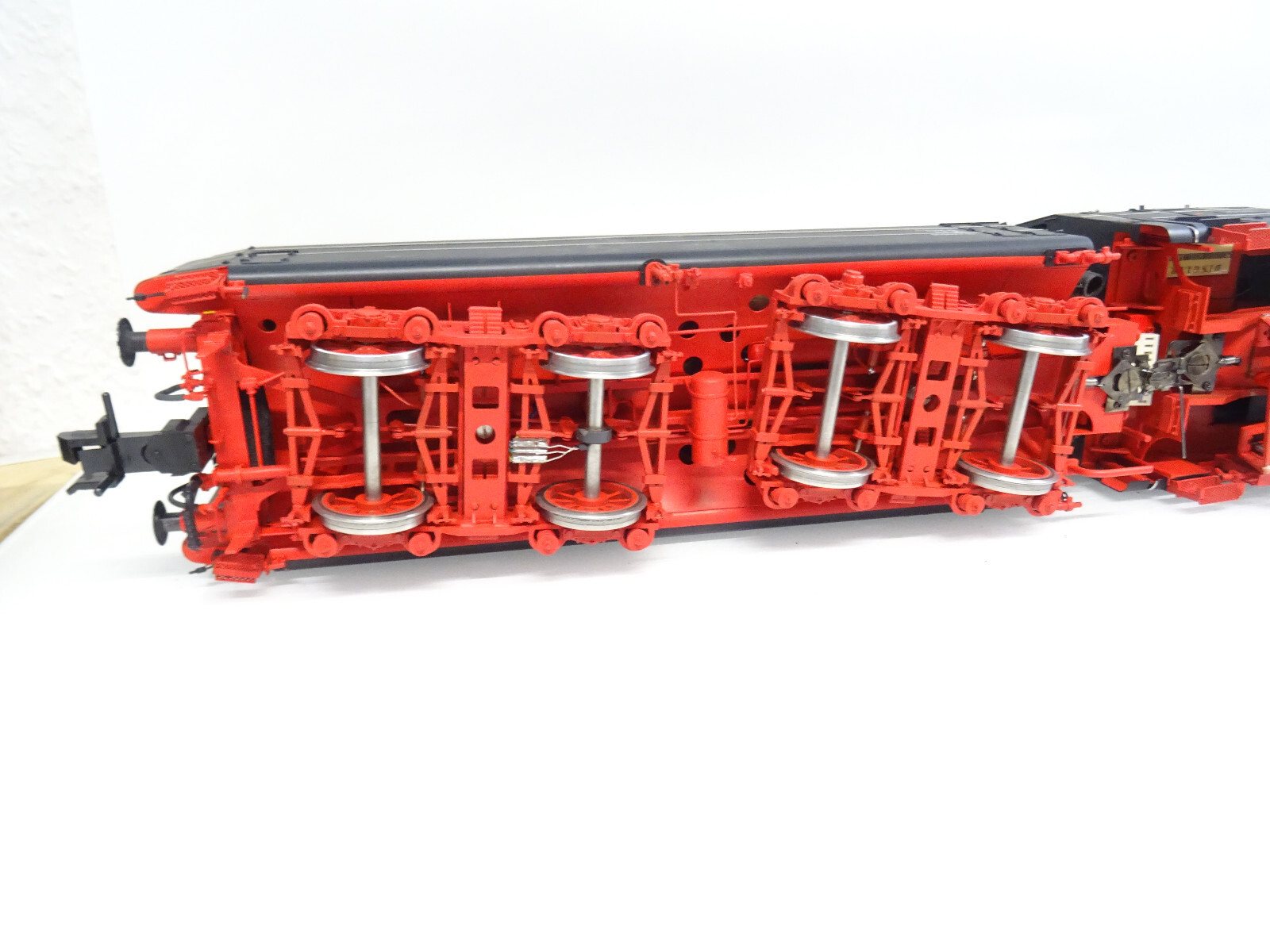 Dingler Spur 1 I-123 Dampflok BR 510 001 der DB Esu Digital Sound in OVP MG4 – Bild 13