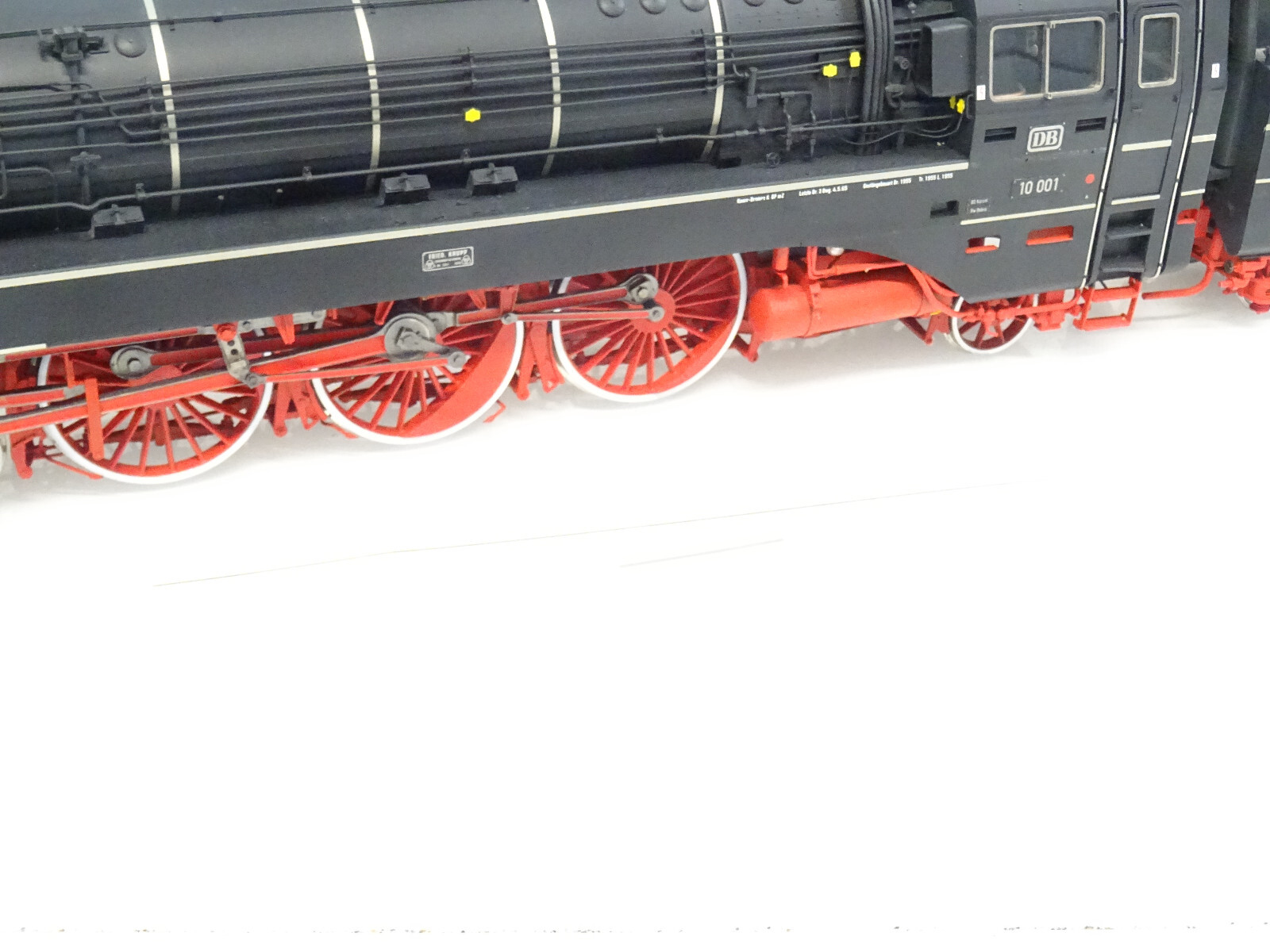 Dingler Spur 1 I-123 Dampflok BR 510 001 der DB Esu Digital Sound in OVP MG4 – Bild 3